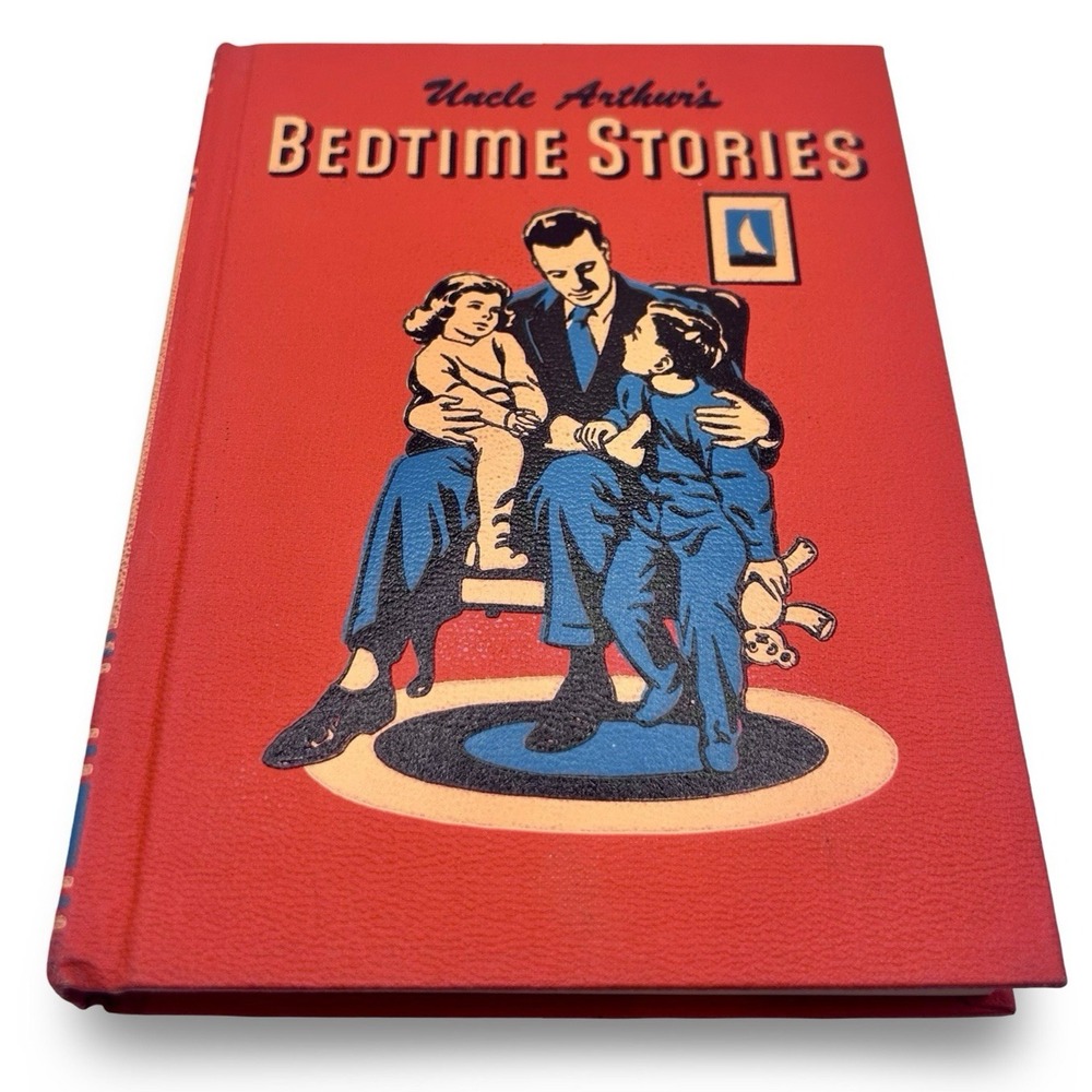 Uncle Arthur's Bedtime Stories Vol‎ 1 By Arthur S. Maxwell 1950 HC VG+